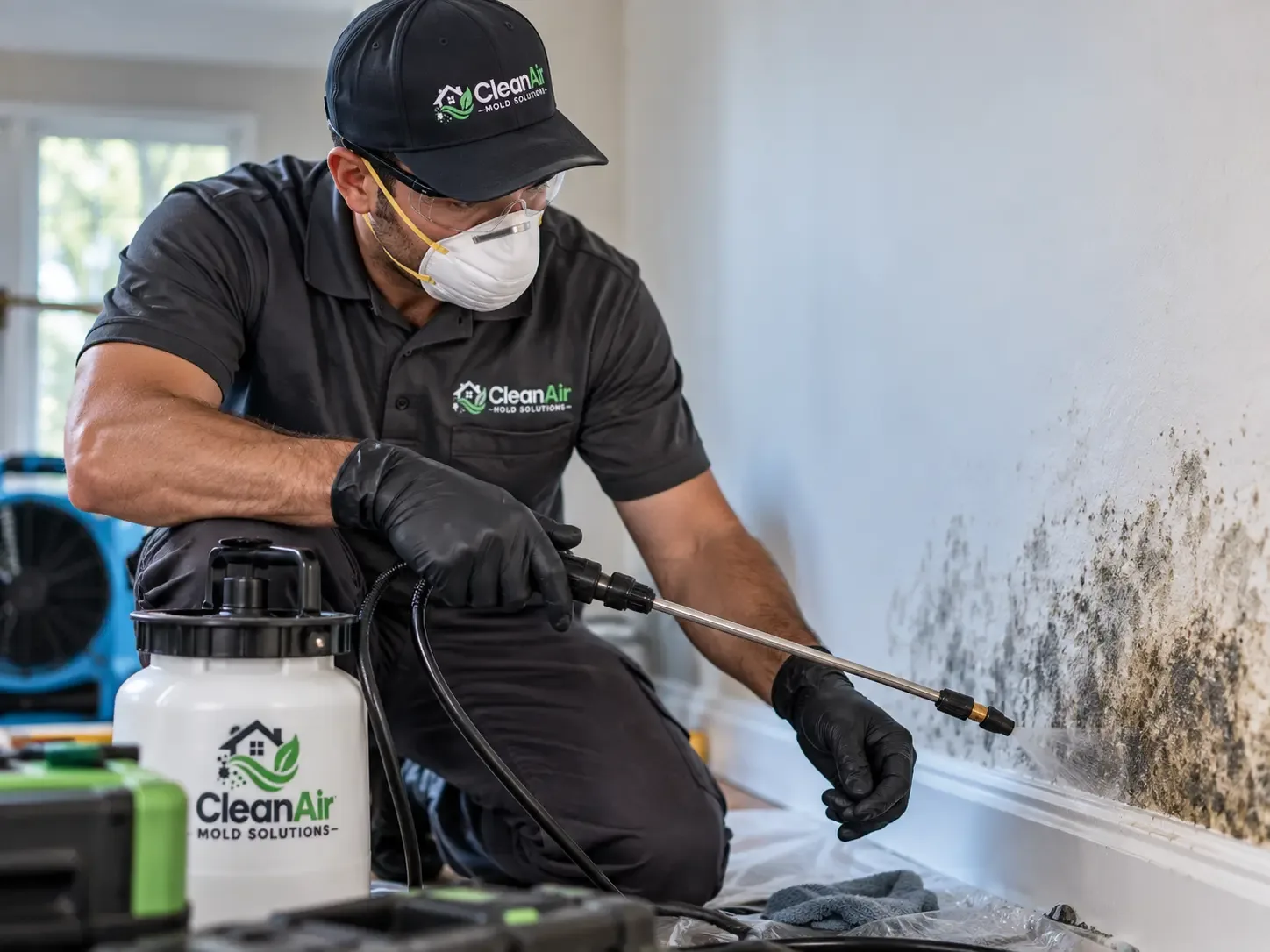 Why choose Mold Remediation in Coats, NC